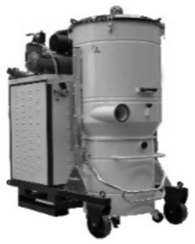Aspirateur triphasé Adventice TAS 3000 HD pour eau et poussière