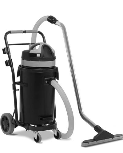 Aspirateur à poussières à chariot mobile, avec roue anti-trace PRO GP 1/37