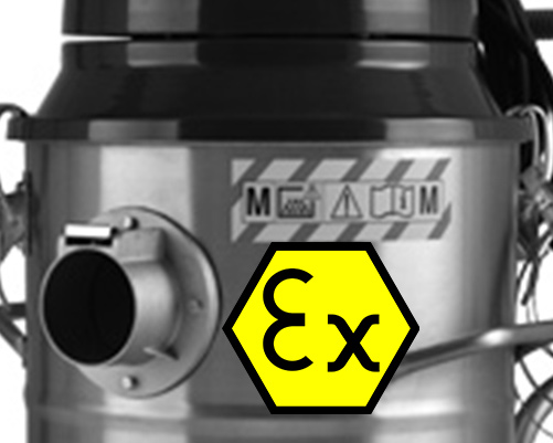 zoom produit avec logo Atex