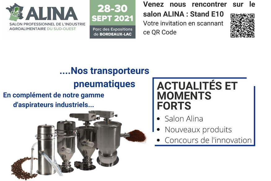 Affiche salon Alina 2021