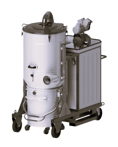 Aspirateur triphasé TAS 2000 ACD