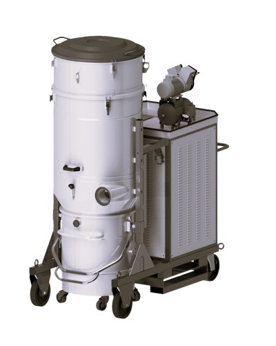 Aspirateur triphasé TAS 2000 PN ACD