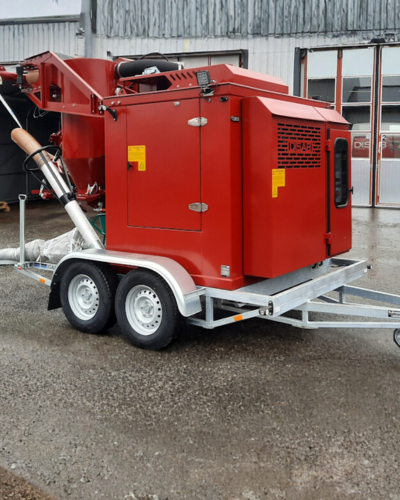 TrailerVAC™ SDW- 3,5T