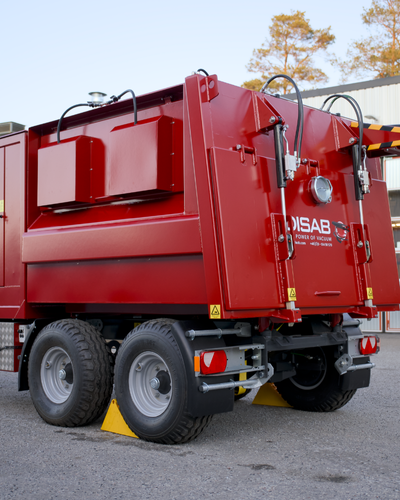 TrailerVAC™ SDW- 3,5T
